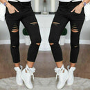 Pantaloni elastici pentru femei - mai multe variante