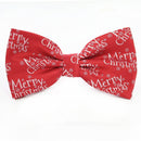 Fluture cu motiv de Crăciun - mai multe variante