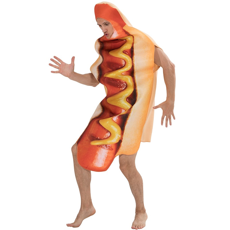 Costum Hotdog - mai multe variante