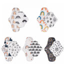 Tampoane menstruale refolosibile 10 buc - mai multe variante