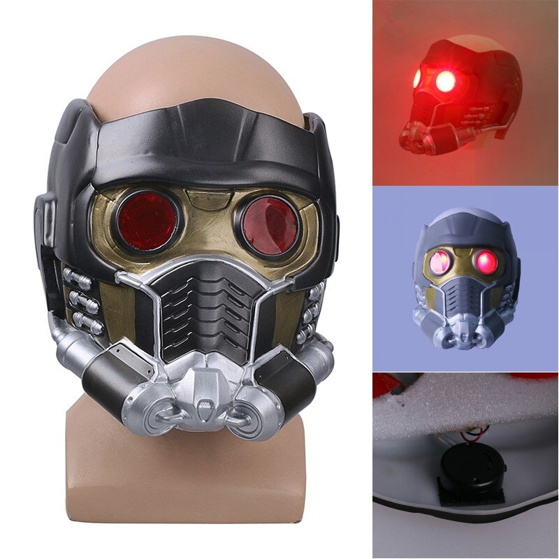 Mască strălucitoare Guardians of the Galaxy - Star-Lord