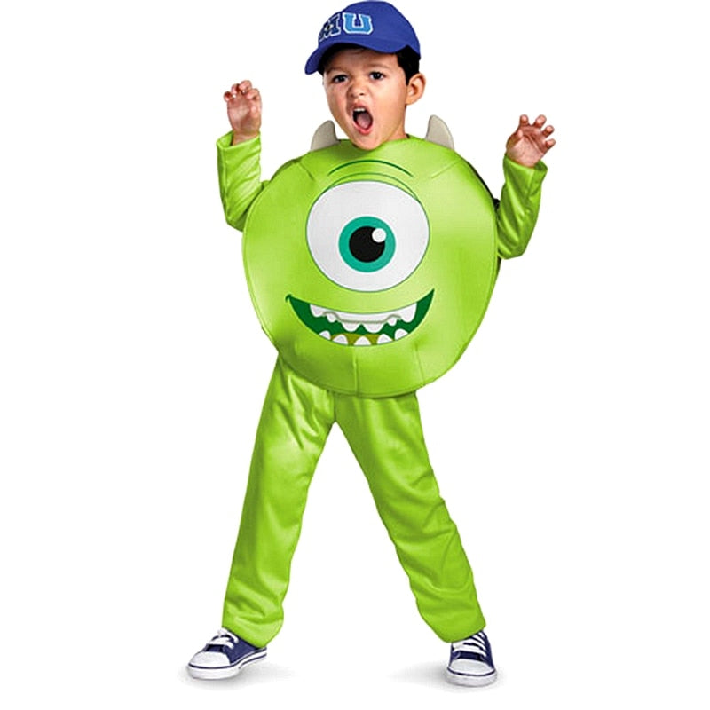 Costum pentru copii Mike Wazowski