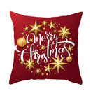 Față de pernă cu motiv de Crăciun - mai multe variante