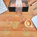 Clips de hârtie decorative pisici - mai multe variante