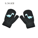 Mănuși de iarnă pentru copii cu motiv de mașină - mai multe variante