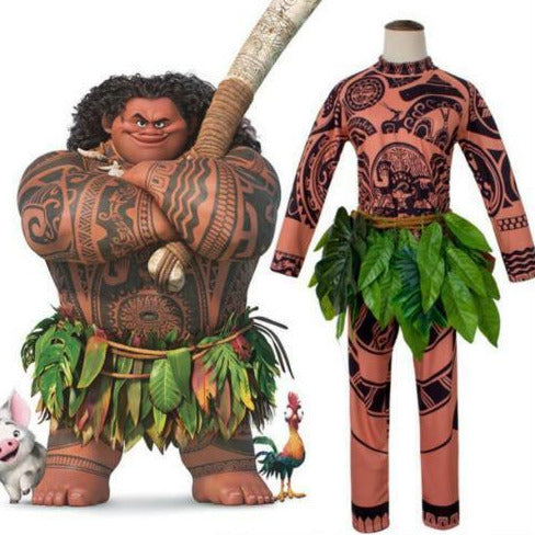 Costum Maui pentru copii Moana