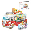 Set de construcție foodtruck - mai multe variante