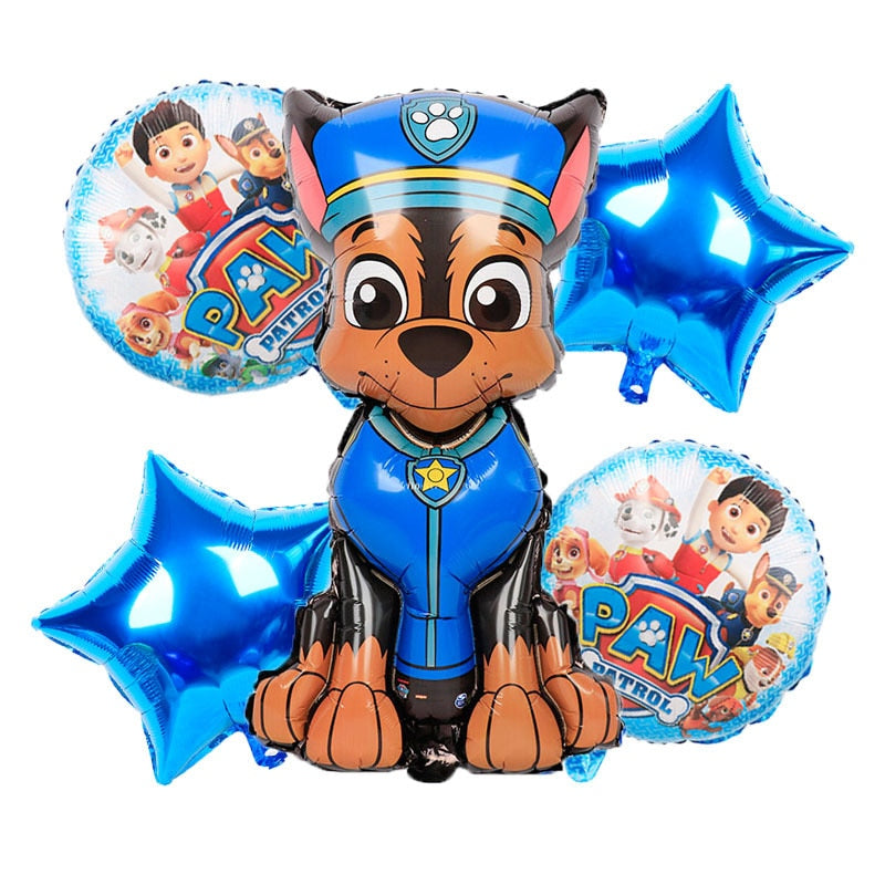 Baloane mari PAW Patrol - mai multe variante