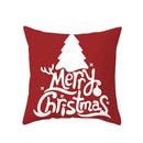 Față de pernă cu motiv de Crăciun - mai multe variante