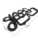 Pistă mare de curse cu două mașini - mai multe variante