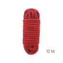 Sfoară de bumbac pentru BDSM - mai multe variante