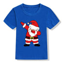 Tricou pentru copii Moș Crăciun - mai multe variante