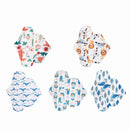 Tampoane menstruale refolosibile 10 buc - mai multe variante