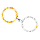 Brățări magnetice pentru cupluri - mai multe variante