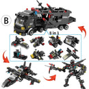 Set de construcție SWAT - mai multe variante