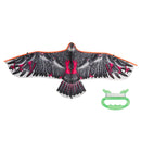 Zmeu zburător cu motiv de șoim - mai multe variante