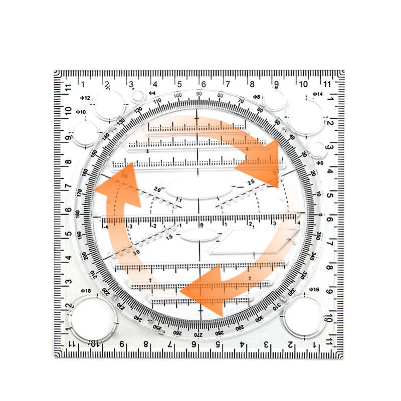 Rigla multifuncțională - mai multe variante