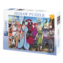 Puzzle 1000 de piese - mai multe variante