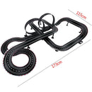 Pistă mare de curse cu două mașini - mai multe variante