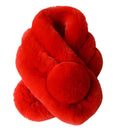 Eșarfă caldă din pluș pentru copii - mai multe variante