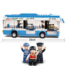 Set de construcție autobuz