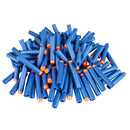 Gloanțe de spumă tip NERF 100 buc - mai multe culori