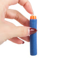 Gloanțe de spumă tip NERF 100 buc - mai multe culori