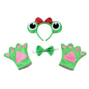 Costum de broscuță pentru fete - mai multe variante