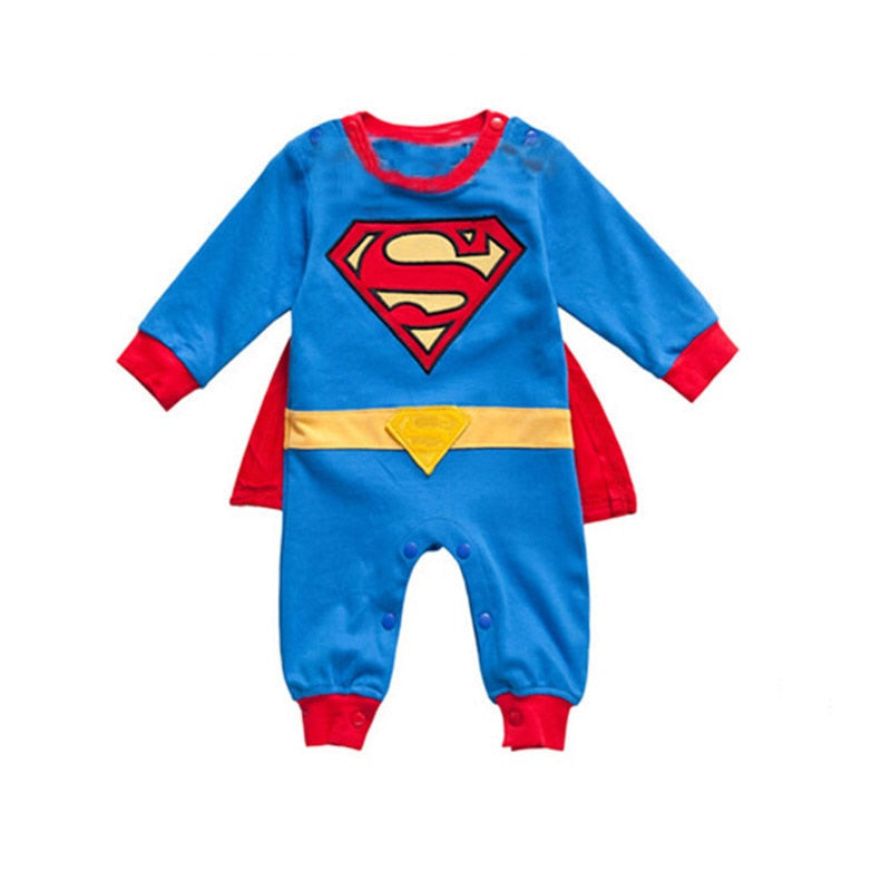 Costum de Superman pentru bebeluși - mai multe mărimi