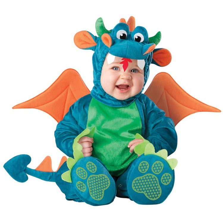 Costum pentru bebeluși - dragon