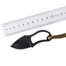 Cuțit simplu, discret, cu teacă