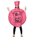 Costum pentru femei - pernă cu bășini