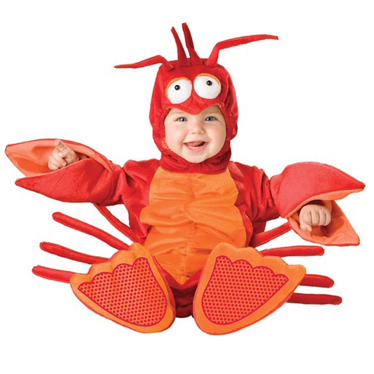 Costum pentru bebeluși - crab