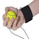 Minge galbenă pe bandă elastică