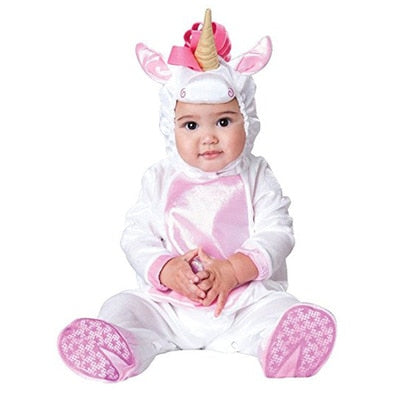 Costum pentru bebeluși - unicorn