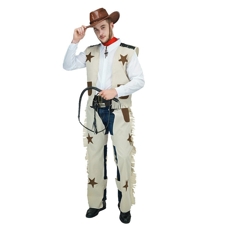 Costum de cowboy pentru bărbați