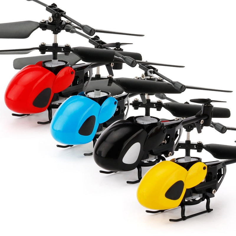 Elicopter teleghidat pentru copii - mai multe culori