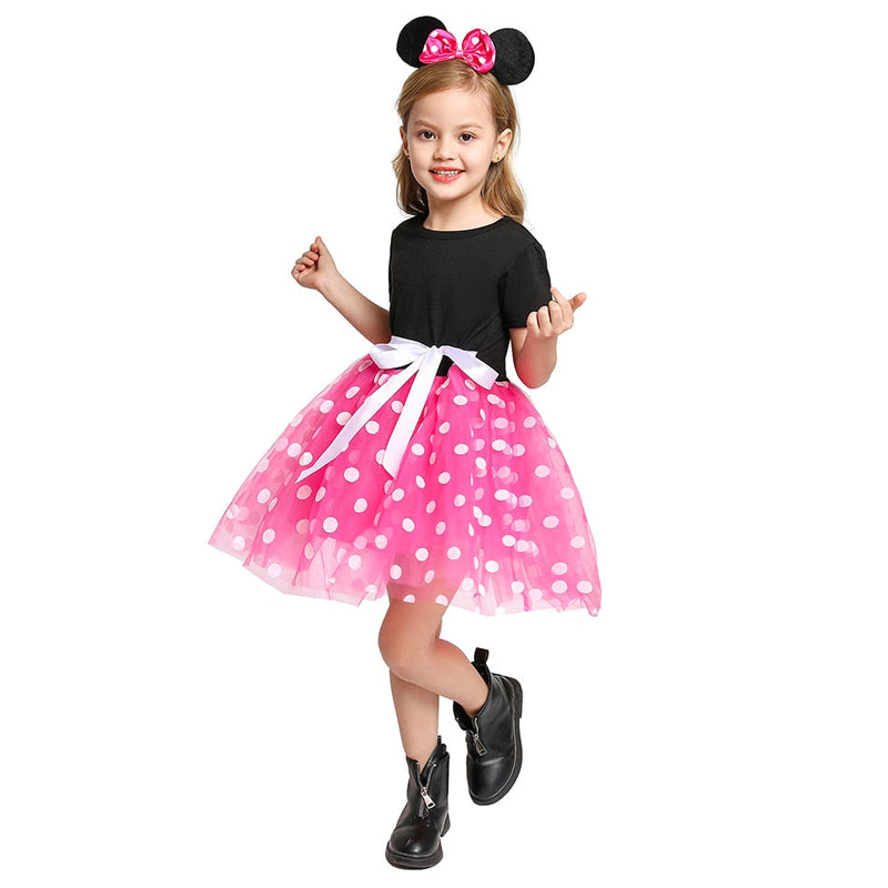 Costum pentru fete Minnie Mouse