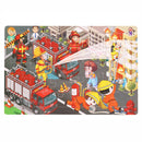 Puzzle simplu cu motive pentru copii - mai multe variante