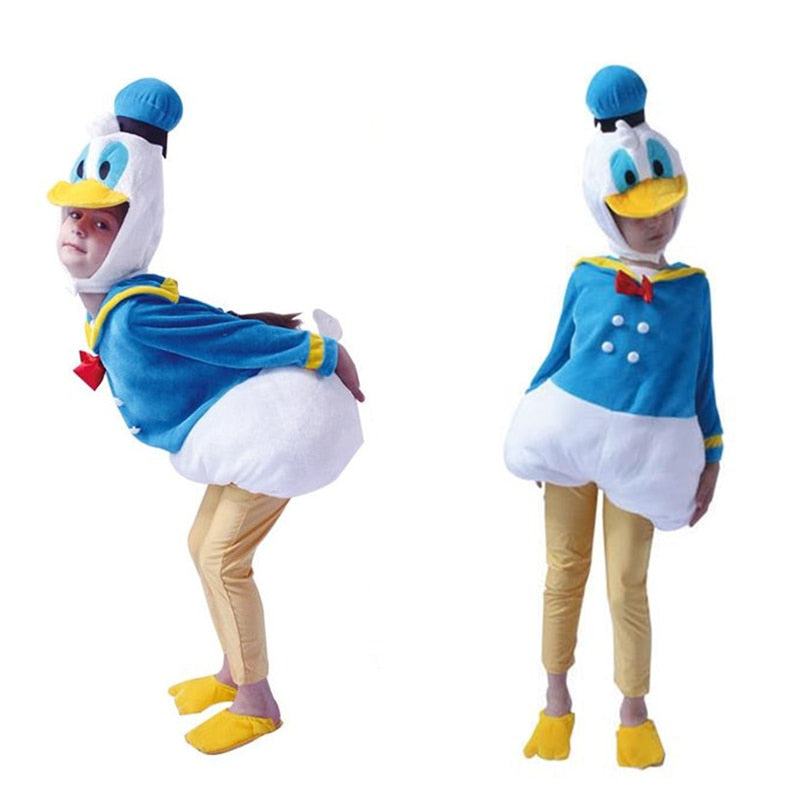 Costum pentru copii Donald Duck - mai multe variante