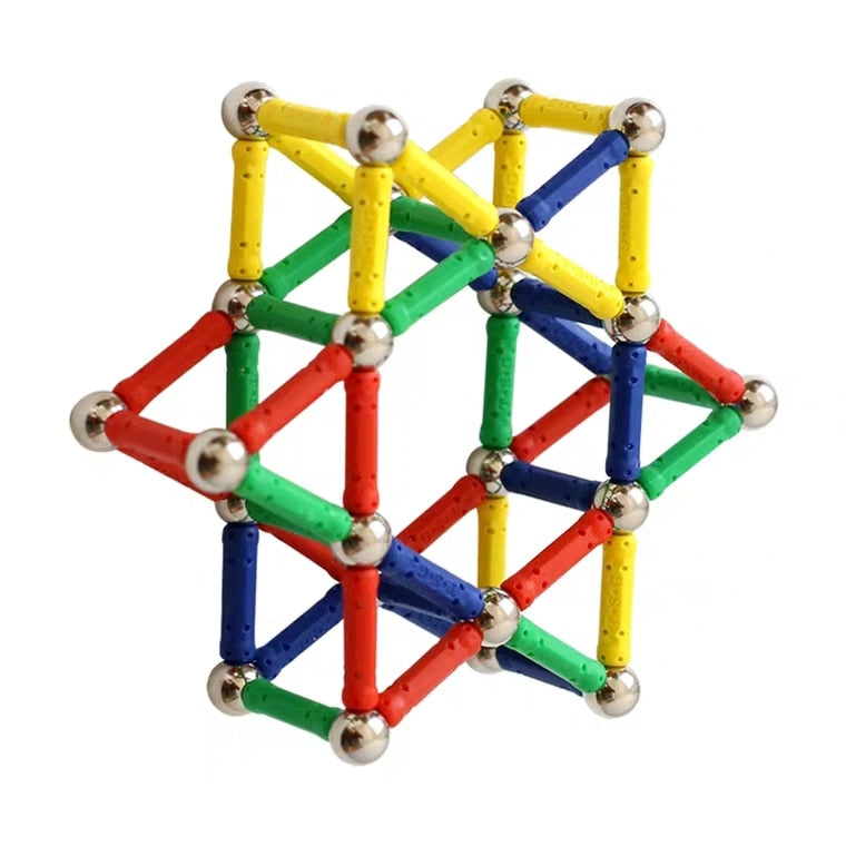 Set de construcție magnetic - 220 buc