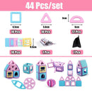 Set de construcție magnetic pentru fete - mai multe variante