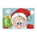 Sticker decorativ de Crăciun pentru ferestre - mai multe variante