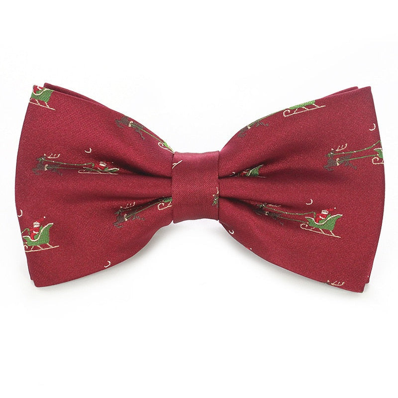Fluture cu motiv de Crăciun - mai multe variante
