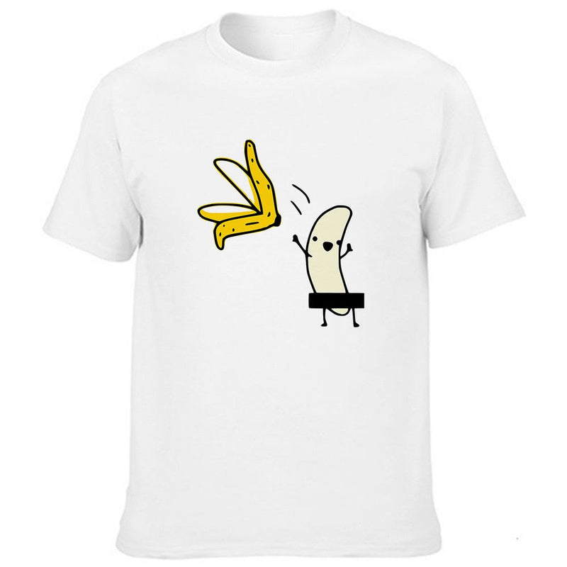 Tricou amuzant pentru bărbați Shameless banana - mai multe variante