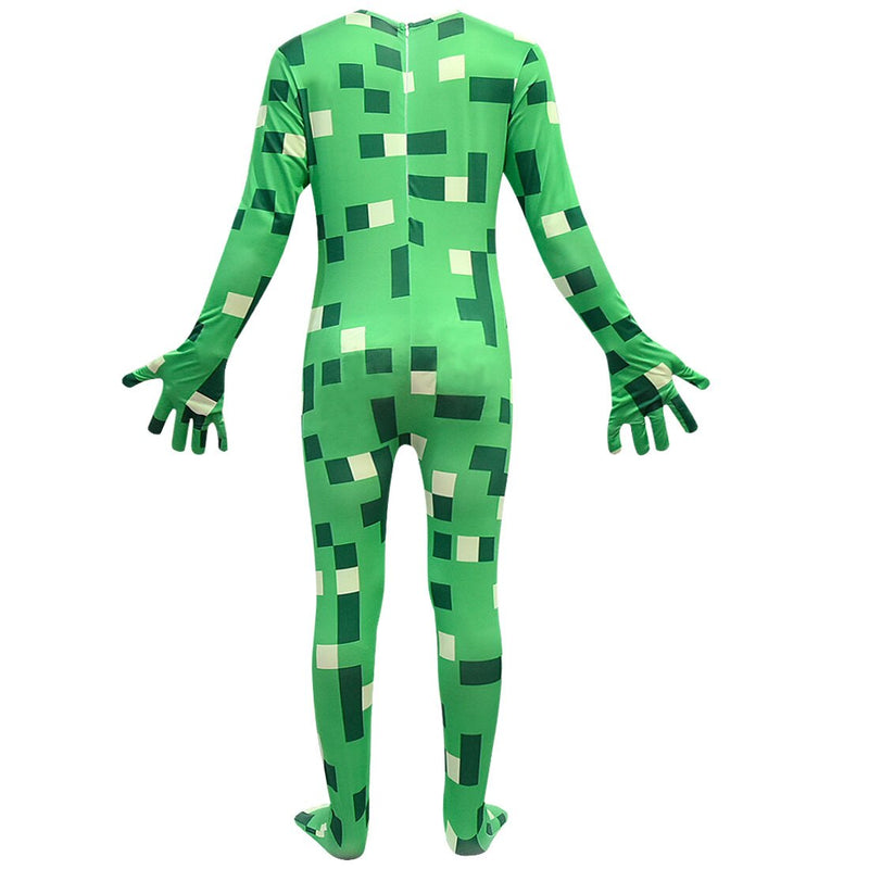 Costum pentru copii Minecraft - Creeper