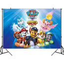 Fundal cu poză PAW Patrol - mai multe variante