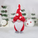 Elf de Crăciun cu buline pe pălărie - mai multe culori