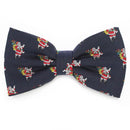 Fluture cu motiv de Crăciun - mai multe variante