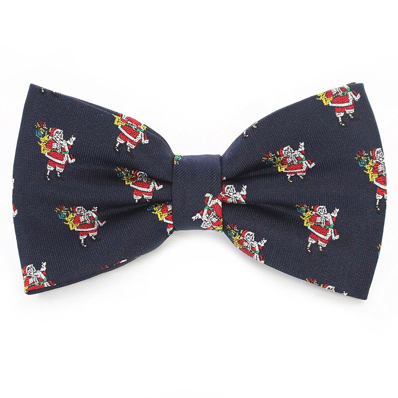 Fluture cu motiv de Crăciun - mai multe variante